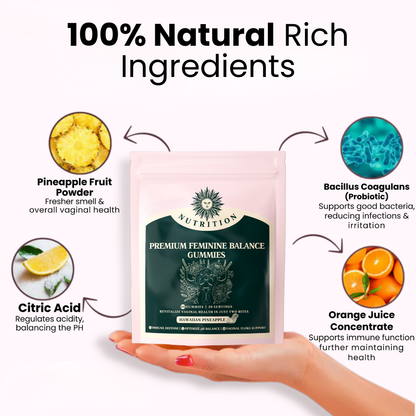 Feminine Balance Gummies